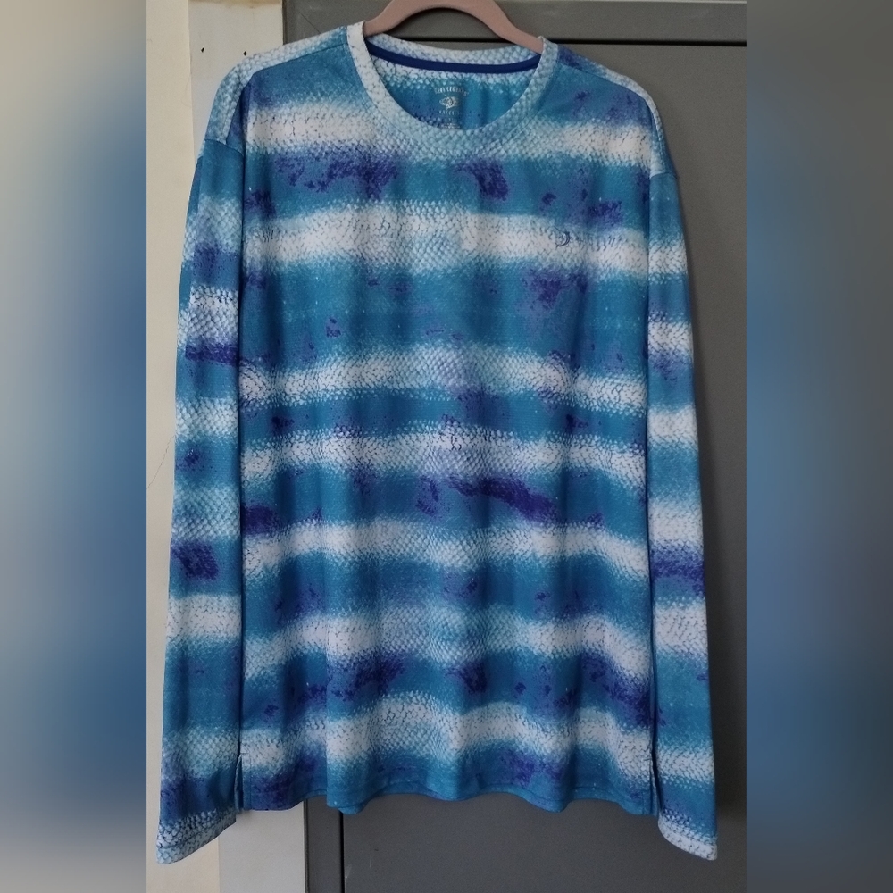 REEL LEGENDS Freeline L/S shirt